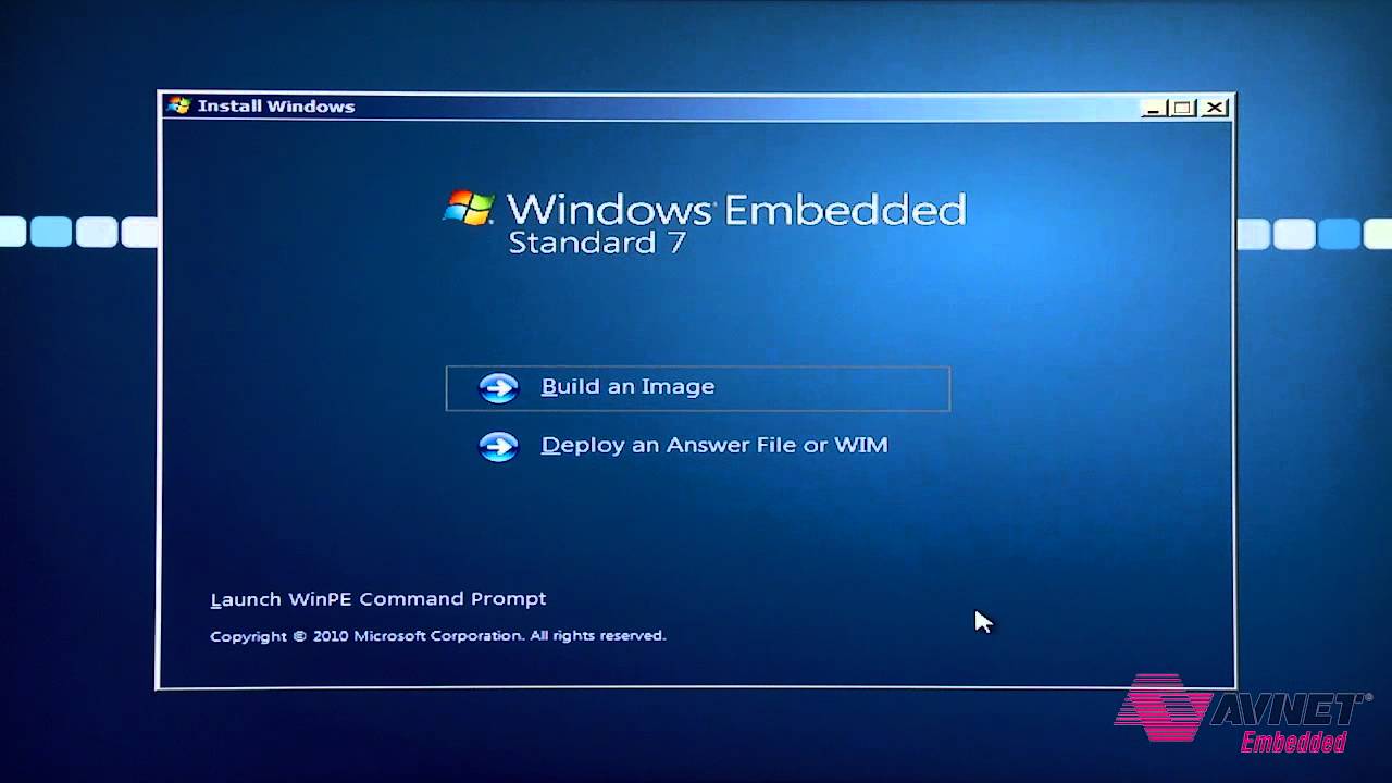 windows xp embedded standard 2009 iso download